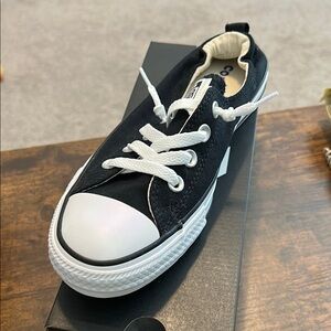 Converse Black and White Sneakers